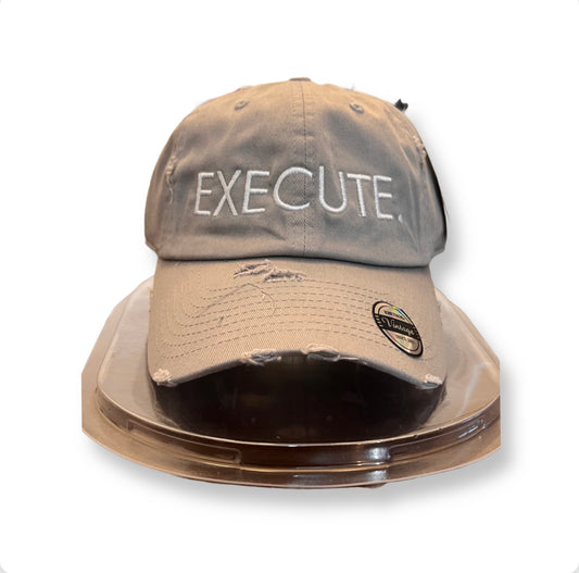 EXECUTE. Dad Hats