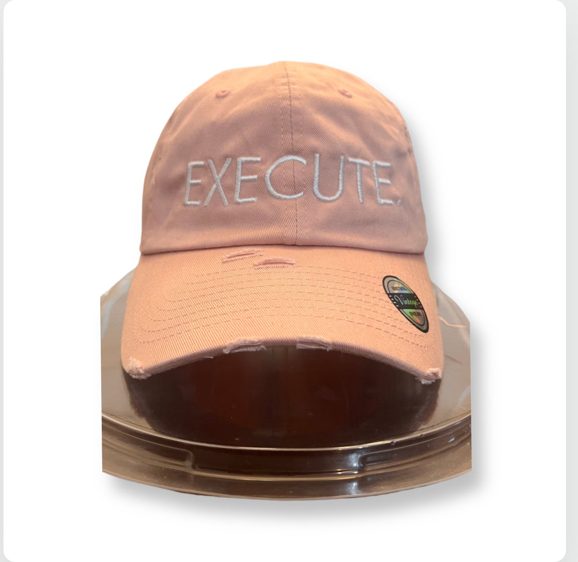 EXECUTE. Dad Hat