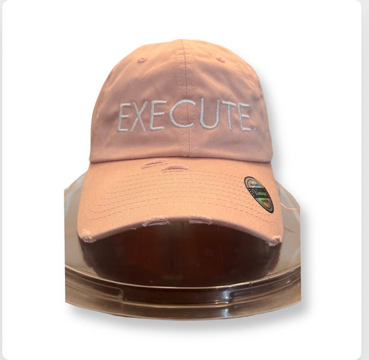 EXECUTE. Dad Hat