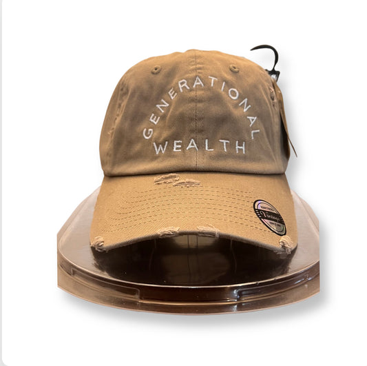 Generational Wealth Dad Hat