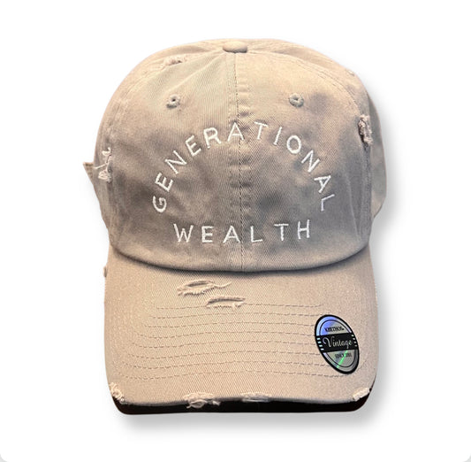 Generational Wealth Dad Hats