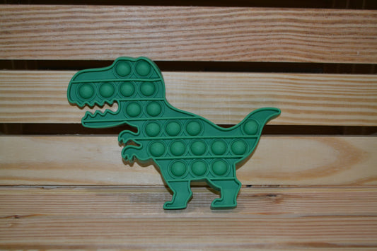 Dinosaur Pop-It Toy